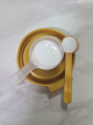 메디필 레드 락토 콜라겐 모델링 팩 — 5점을 준 리뷰어가 2021년 3월 올린 사용 사진
