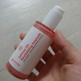 아이앤립 / EYENLIP 아이앤립 연어오일 리바이탈라이징 토너+앰플+크림 3종 세트 — 5점을 준 리뷰어가 2021년 5월 올린 사용 사진