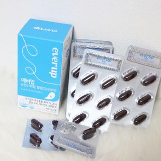 [몸엔용] 에버업 멀티비타민&미네랄, 눈건강 루테인 혈행건강 오메가3, 면역 프로바이오틱스 3종 택1 — 5점을 준 리뷰어가 2022년 4월 올린 사용 사진