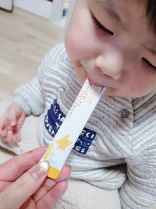 [이뮤니티플러스]우리아이 면역오키, 건강오키 _ 키즈오키 어린이홍삼 10포 1box — 5점을 준 리뷰어가 2022년 1월 올린 사용 사진