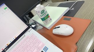 셀렉스스포츠 셀렉스 스포츠 웨이 프로틴 복숭아_ 330ml x 12팩 — 5점을 준 리뷰어가 2021년 4월 올린 사용 사진