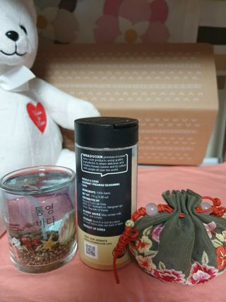 우주쿡 천연조미료 고메 프리미엄 시즈닝 6종 택1 청양고추+ /대파 /깻잎 /마늘 /생강 /표고버섯 — 5점을 준 리뷰어가 2021년 8월 올린 사용 사진