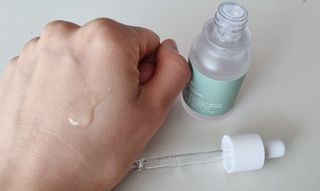 나나스킨 콤플렉스씨쓰리닥터클리어앰플 — 5점을 준 리뷰어가 2021년 4월 올린 사용 사진