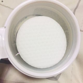 키노닉스 양배추 카밍 진정 토너패드 — 5점을 준 리뷰어가 2021년 7월 올린 사용 사진