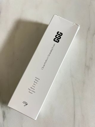 지지지 클린 퍼펙트 클렌징폼 120g — 5점을 준 리뷰어가 2022년 4월 올린 사용 사진
