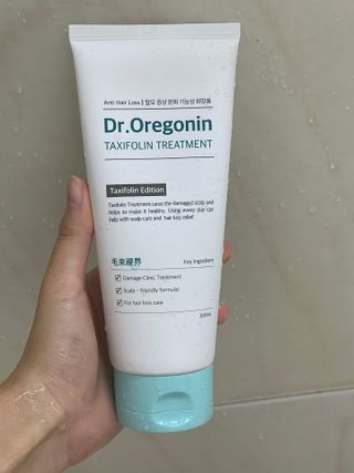 (주)닥터오레고닌 닥터오레고닌 탁시폴린 에디션 트리트먼트 — 5점을 준 리뷰어가 2023년 8월 올린 사용 사진