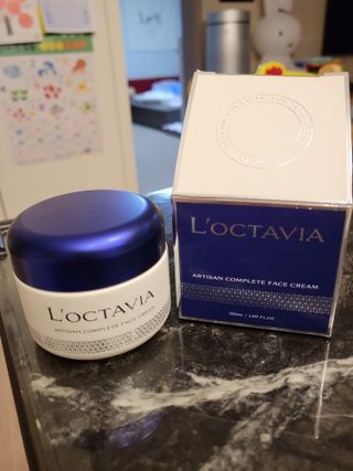 록타비아 Artisan Complete Face Cream — 5점을 준 리뷰어가 2023년 10월 올린 사용 사진