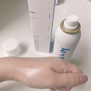 키노닉스 블루밍 세럼 인 미스트 — 5점을 준 리뷰어가 2021년 10월 올린 사용 사진