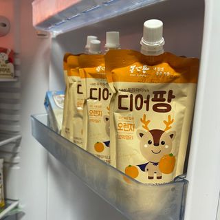 [몸엔용] 우리 아이 건강간식, 달콤한 녹용곤약젤리 디어팡 4종 — 4점을 준 리뷰어가 2021년 8월 올린 사용 사진