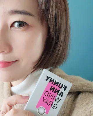 앤365 [ANN365LENS]퍼니앤 3종 중 택일 — 4점을 준 리뷰어가 2021년 12월 올린 사용 사진