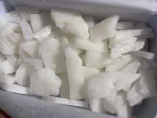 [아이스칩스] 무설탕 비건 자일리톨 캔디 7종 2개기준 — 5점을 준 리뷰어가 2021년 7월 올린 사용 사진