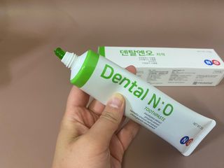 프리마인 유해균 뿐만 아니라 유익균까지 씻어내는 치약은 그만, 건강한 구강환경을 만드는 덴탈엔오 — 5점을 준 리뷰어가 2023년 3월 올린 사용 사진