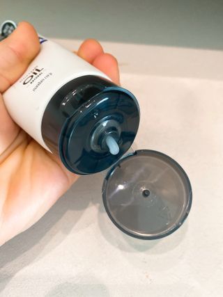 [갸스비] 곱슬 머리부터 파마까지 남자의 컬을 위한 갸스비 컬크림 — 5점을 준 리뷰어가 2021년 10월 올린 사용 사진