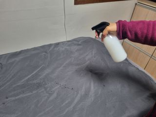 편백하라 피톤치드 편백수 탈취제 500ML — 4점을 준 리뷰어가 2022년 11월 올린 사용 사진