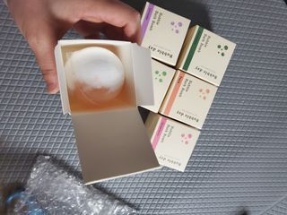 버블데이 배쓰밤 거품입욕제 버블바 6종 — 5점을 준 리뷰어가 2021년 8월 올린 사용 사진