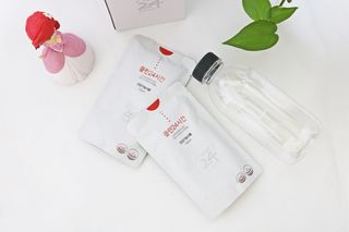 클린24시간 1BOX(5포) + 전용보틀(500ml) — 5점을 준 리뷰어가 2023년 5월 올린 사용 사진