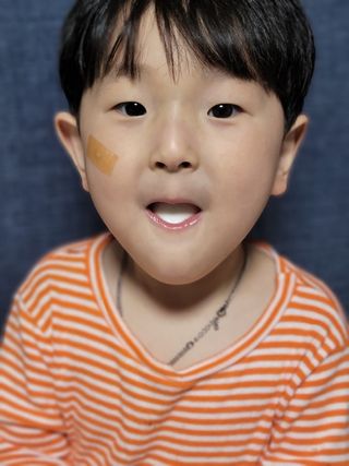 키즈텐플러스 연세 키즈텐 플러스 1개월 — 5점을 준 리뷰어가 2021년 4월 올린 사용 사진