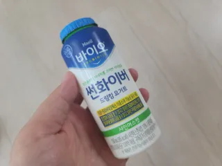 LIVE 매일바이오 썬화이버 드링킹 요거트 — 5점을 준 리뷰어가 2022년 8월 올린 사용 사진