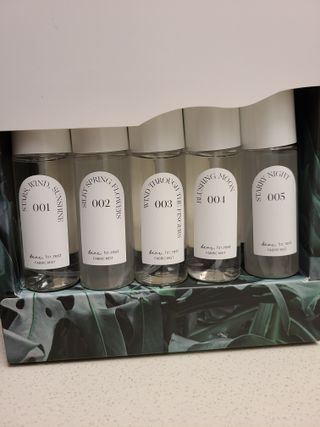 디어포레스트 [5개세트] 숲속의 하루 패브릭미스트 (섬유향수/ 룸스프레이) 50ml 5개 — 5점을 준 리뷰어가 2022년 9월 올린 사용 사진