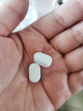 서울약사신협 네이처픽_칼슘마그네슘비타민D_1,305mg x 120캡슐 — 4.5점을 준 리뷰어가 2021년 9월 올린 사용 사진