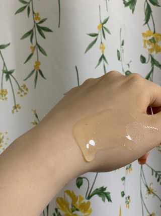 아이앤립 / EYENLIP 아이앤립 24K 골드 N 펩타이드 앰플 크림 — 4점을 준 리뷰어가 2021년 5월 올린 사용 사진