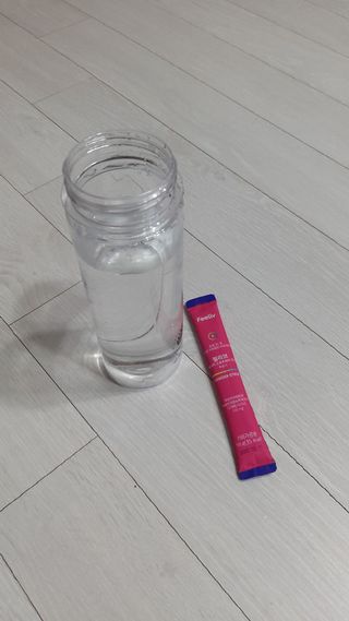 필리브 에너지 스포츠워터 믹스 — 5점을 준 리뷰어가 2021년 7월 올린 사용 사진