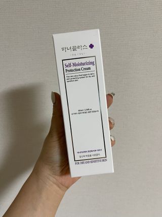 셀프 모이스처라이징 프로텍션 크림 셀프 모이스처라이징 프로텍션크림 — 4점을 준 리뷰어가 2022년 4월 올린 사용 사진
