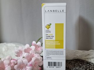 랑벨 내츄럴 딥 포어 클렌저 210ml (저자극 약산성 천연 클렌징 젤) — 5점을 준 리뷰어가 2022년 4월 올린 사용 사진