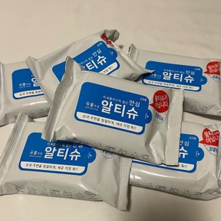 [엠메이데이] 안심 알티슈 20매 x 7 — 4.5점을 준 리뷰어가 2022년 1월 올린 사용 사진