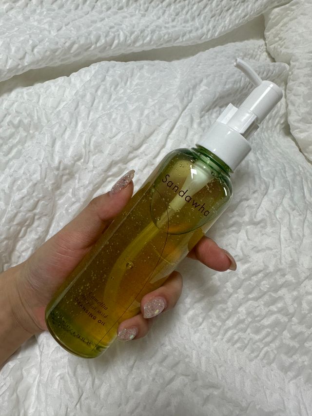 산다화 순한 클렌징 동백 오일 200ml 리뷰 사진