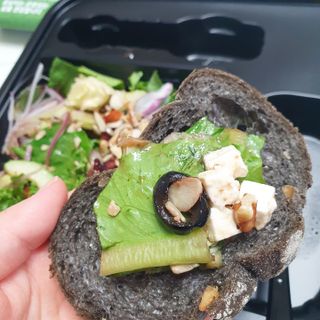 참살이도시락 작심삼일 샐러드도시락 3개 맛보기 새벽배송 또는 택배배송 — 5점을 준 리뷰어가 2021년 9월 올린 사용 사진