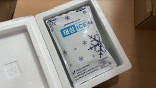 삼진제약 위시헬씨 [삼진제약] 위시헬씨 프로바이오 피부엔진 — 5점을 준 리뷰어가 2020년 12월 올린 사용 사진