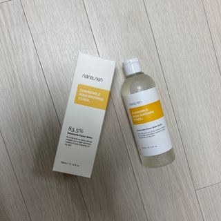 나나스킨 캐모마일아쿠아수딩토너 — 5점을 준 리뷰어가 2021년 5월 올린 사용 사진