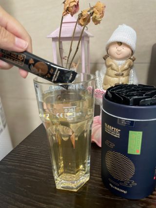 프리마인 자체 기업부설 연구소에서 찾아낸 건강한 수면의 비밀.  슬립토 플러스 30포 — 5점을 준 리뷰어가 2021년 9월 올린 사용 사진