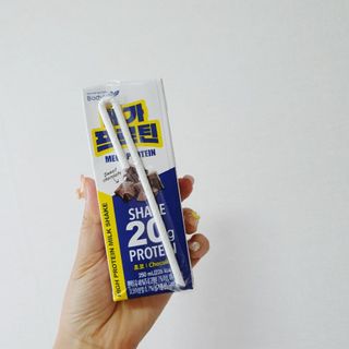 바디랩 프로틴음료 단백질쉐이크 메가프로틴 — 5점을 준 리뷰어가 2022년 4월 올린 사용 사진