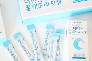 [이뮤니티플러스]우리아이 면역오키, 건강오키 _ 키즈오키 더진한꿀배도라지청 10포 1box — 5점을 준 리뷰어가 2022년 5월 올린 사용 사진