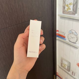 트윙클라 안티멜라 수딩 워터밤 — 3.5점을 준 리뷰어가 2022년 5월 올린 사용 사진
