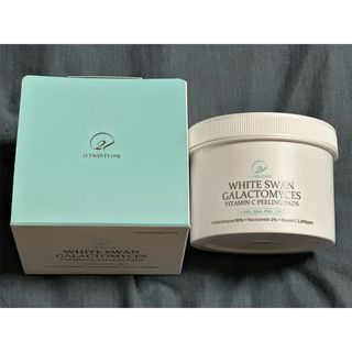 오투에니원 화이트 스완 갈락토미세스 비타민 C 필링 패드 60매 — 4점을 준 리뷰어가 2022년 12월 올린 사용 사진