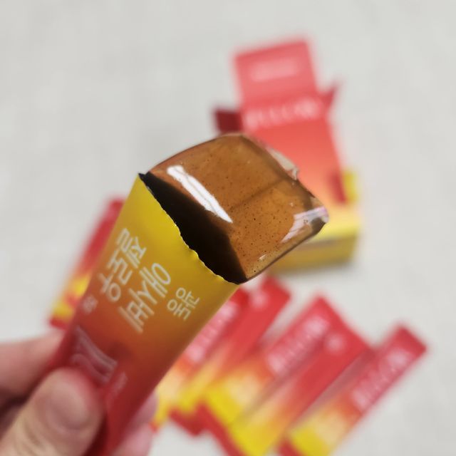 나우 [광동] 애사비젤로우(15g*14포) 리뷰 사진