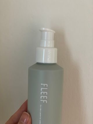 플리프 시카-알로에 밸런싱 올인원 200ml — 5점을 준 리뷰어가 2021년 3월 올린 사용 사진