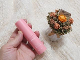 스킨큐어 산다화 카멜리아 안티 링클 멀티밤 — 5점을 준 리뷰어가 2023년 1월 올린 사용 사진