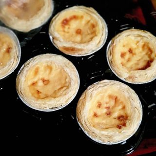 디앙뜨 포르투갈 에그타르트 오리지널 맛+패션후르츠 맛 중 택1 — 5점을 준 리뷰어가 2021년 7월 올린 사용 사진