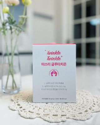 메디포스트 모비타 미쓰리 글루타치온 30포 — 5점을 준 리뷰어가 2023년 1월 올린 사용 사진