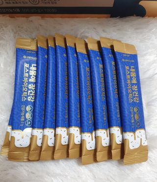 서울약사신협_내몸애장건강포스트바이오틱스_5gx100포 — 5점을 준 리뷰어가 2021년 10월 올린 사용 사진
