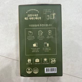 클린24시간 바로 마시는 애플사이다비니거 — 4.5점을 준 리뷰어가 2024년 8월 올린 사용 사진