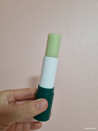 팜스테이 시카 팜 카밍 멀티 밤 — 5점을 준 리뷰어가 2022년 3월 올린 사용 사진
