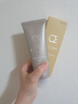 셀라이드 멀티펩타이드 젤 120ml — 5점을 준 리뷰어가 2021년 6월 올린 사용 사진