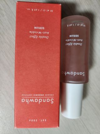 산다화 더블 이펙트 안티 링클 세럼 50ml — 5점을 준 리뷰어가 2022년 12월 올린 사용 사진