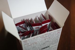 하루 1포로 콜레스테롤, 유산균, 고역가 소화효소까지 한번에 섭취! 다온바이오 홍자임 1개월분(30포) — 5점을 준 리뷰어가 2022년 12월 올린 사용 사진