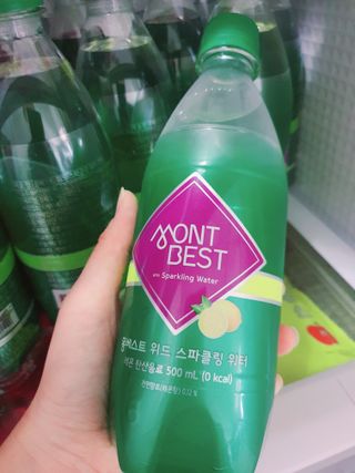 몽베스트 Montbest with Sparkling water Lemon OR Lime 20병(랜덤) — 5점을 준 리뷰어가 2022년 5월 올린 사용 사진